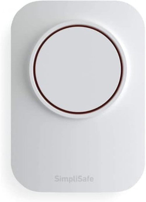 105dB Auxiliary Siren – Home Security System Compatible/-