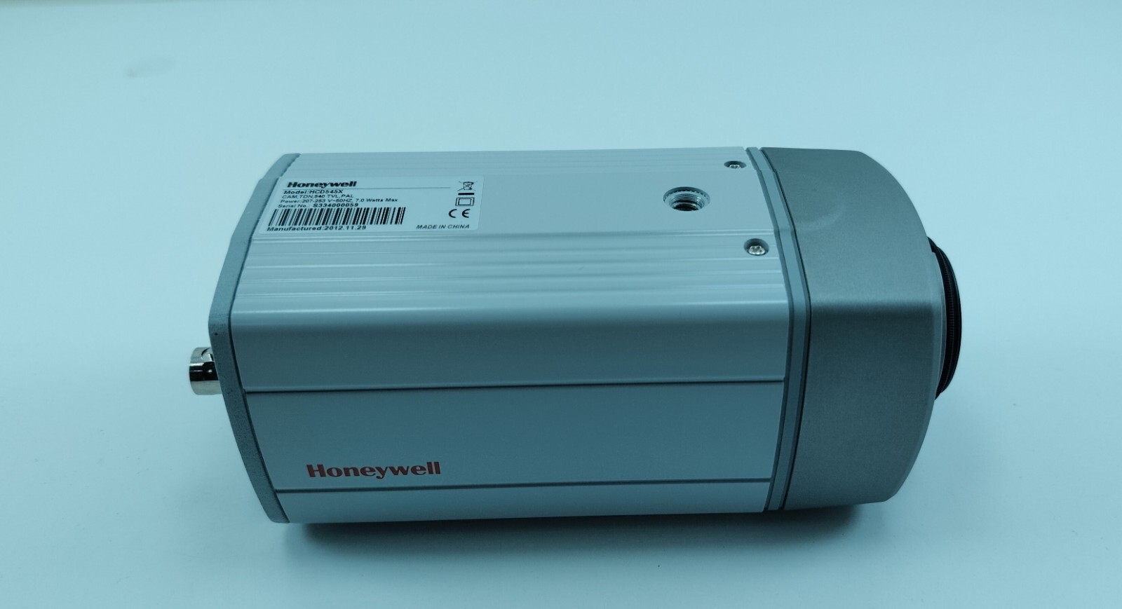 HONEYWELL Video System HCD545X Day/Night High Resolution Color Camera