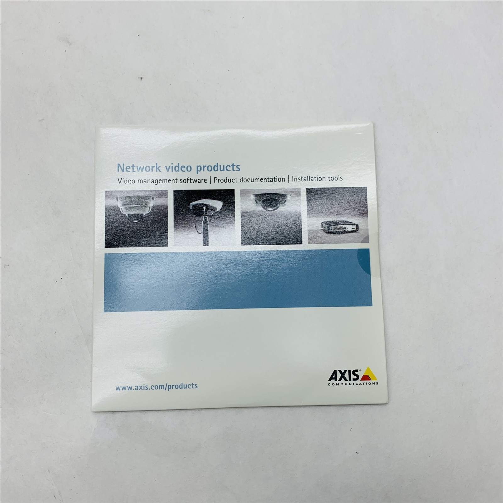 Axis 232D+ Network Outdoor Surveillance Dome Camera 30701 AH701-EGDNWT002 New