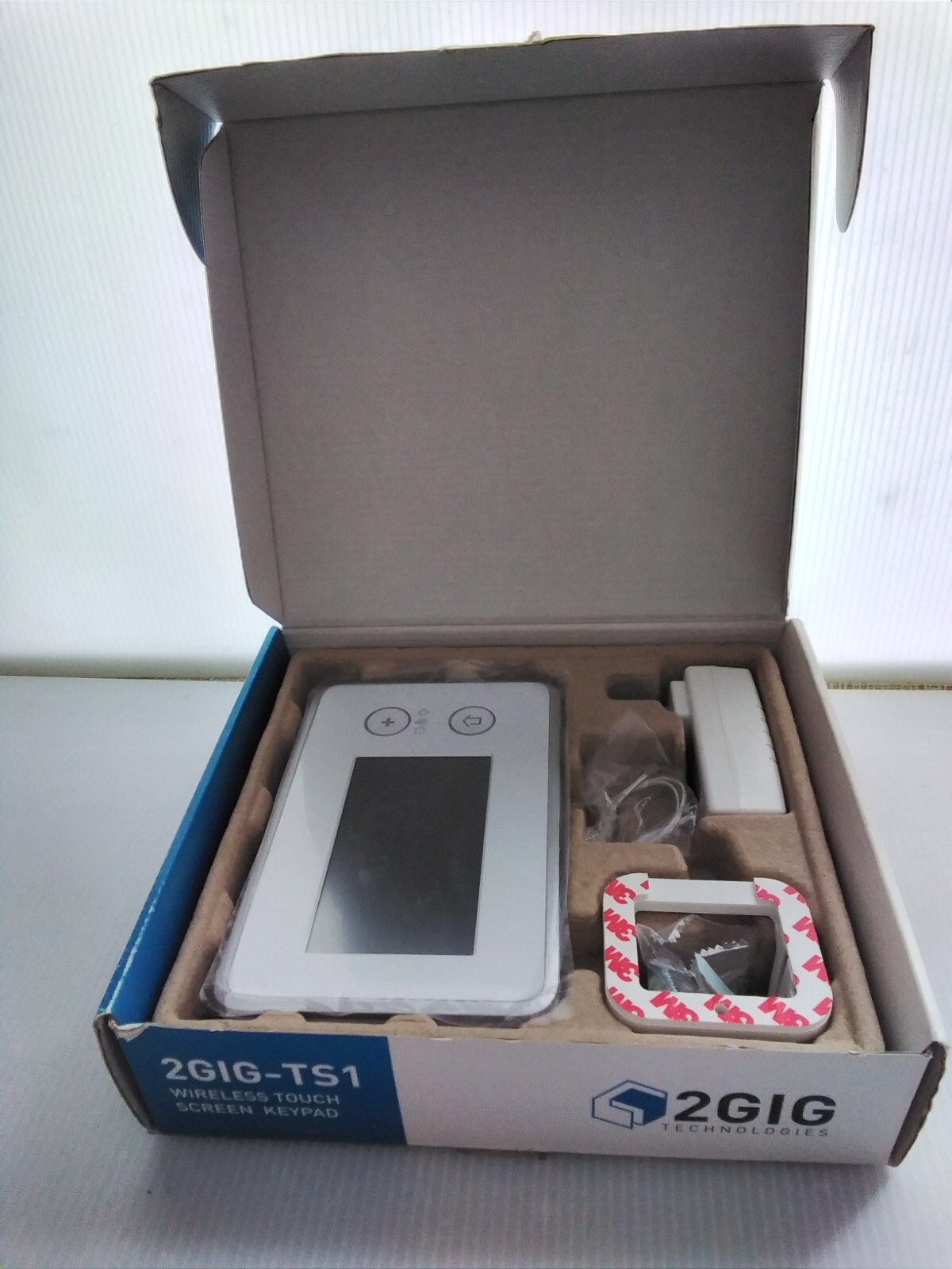 2GIG-TS1-E Wireless Touch Screen Keypad