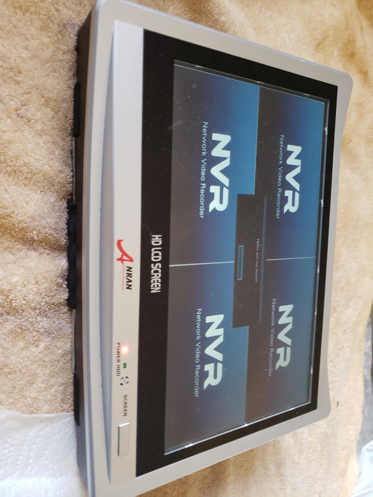 ANRAN WIRELESS NVR 11 1/2″ MONITOR,