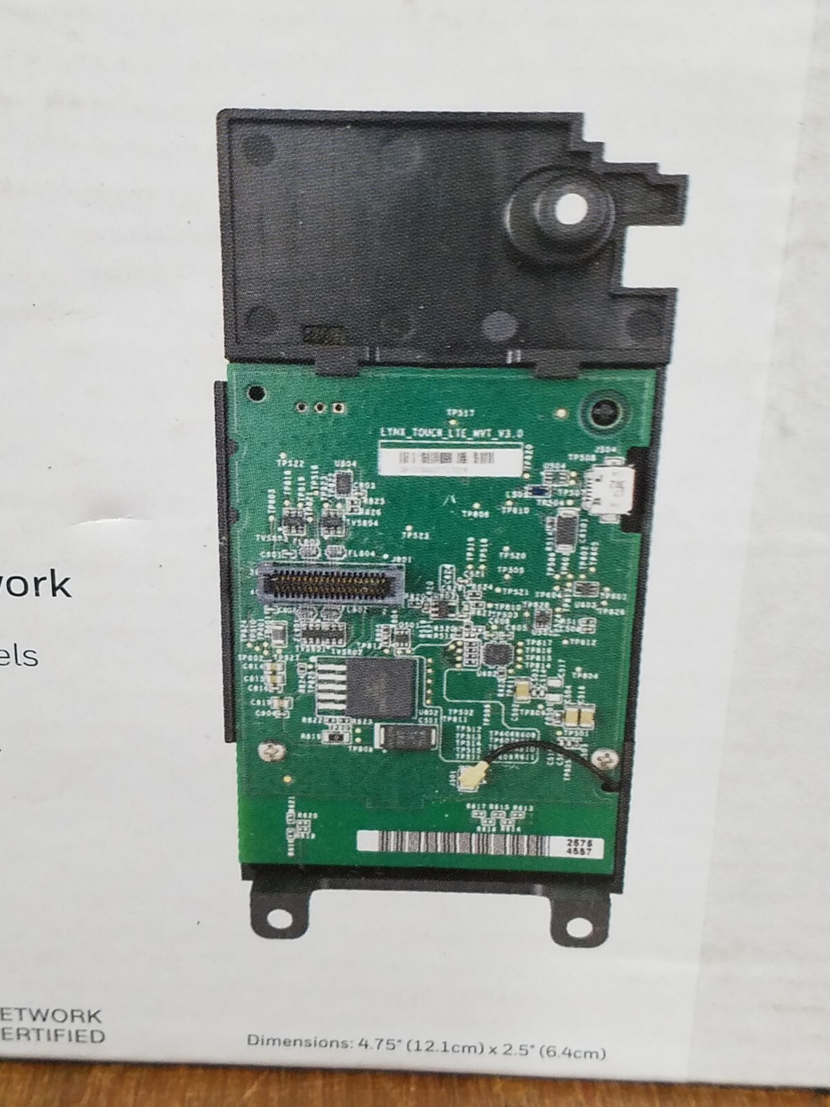 Honeywell LTE-L57V Verizon Communicator Lynx Touch