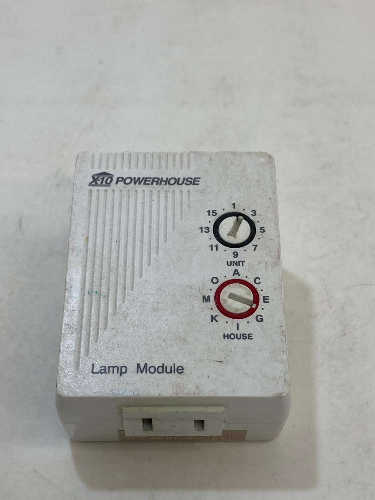 ? X10 POWERHOUSE HOME SECURITY PARTS YOU CHOOSE ONE – P4