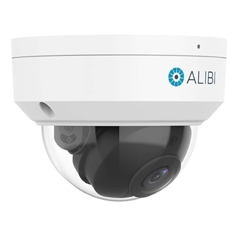 Alibi 4K 8MP Dome Camera ALI-PD81-AI-D – American Security Camera Company