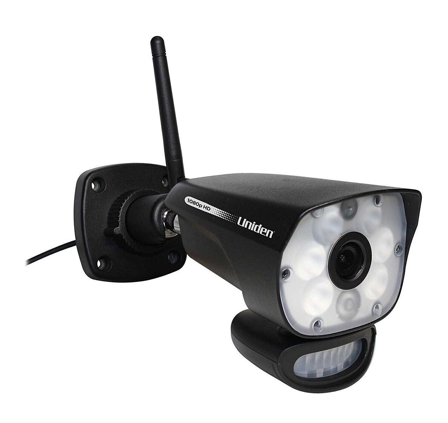 Uniden ULC58 Wireless LightCAM Security Camera Night Vision – UDRC57HD UDR777HD