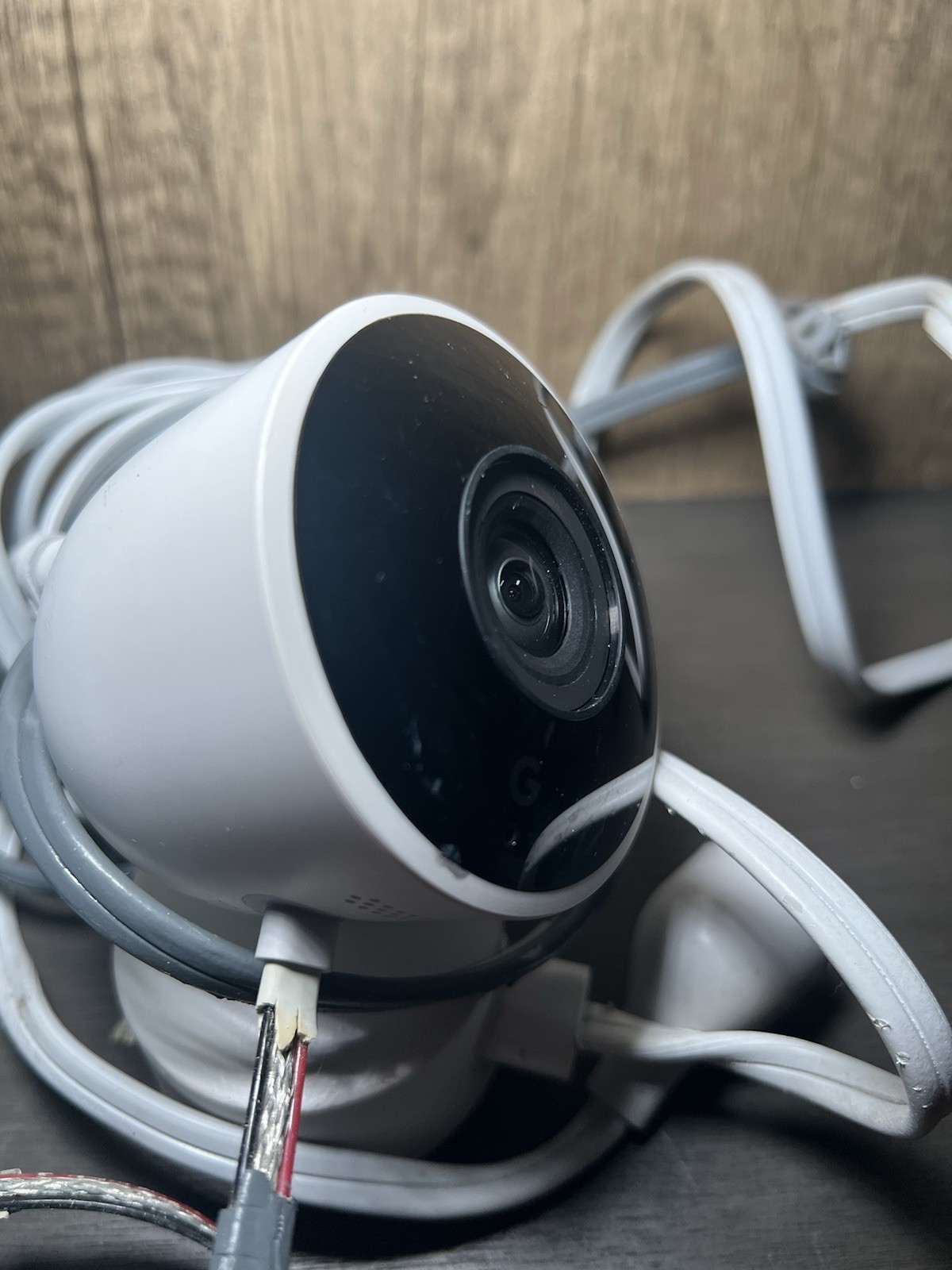 Google Nest Cam Outdoor Security Camera extension Wired NC2100ES Night Vision