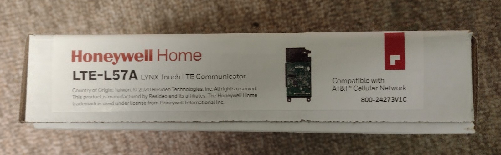 Honeywell Home LTE-L57A AT&T 4G LTE Cellular Communicator (NEW in Box)