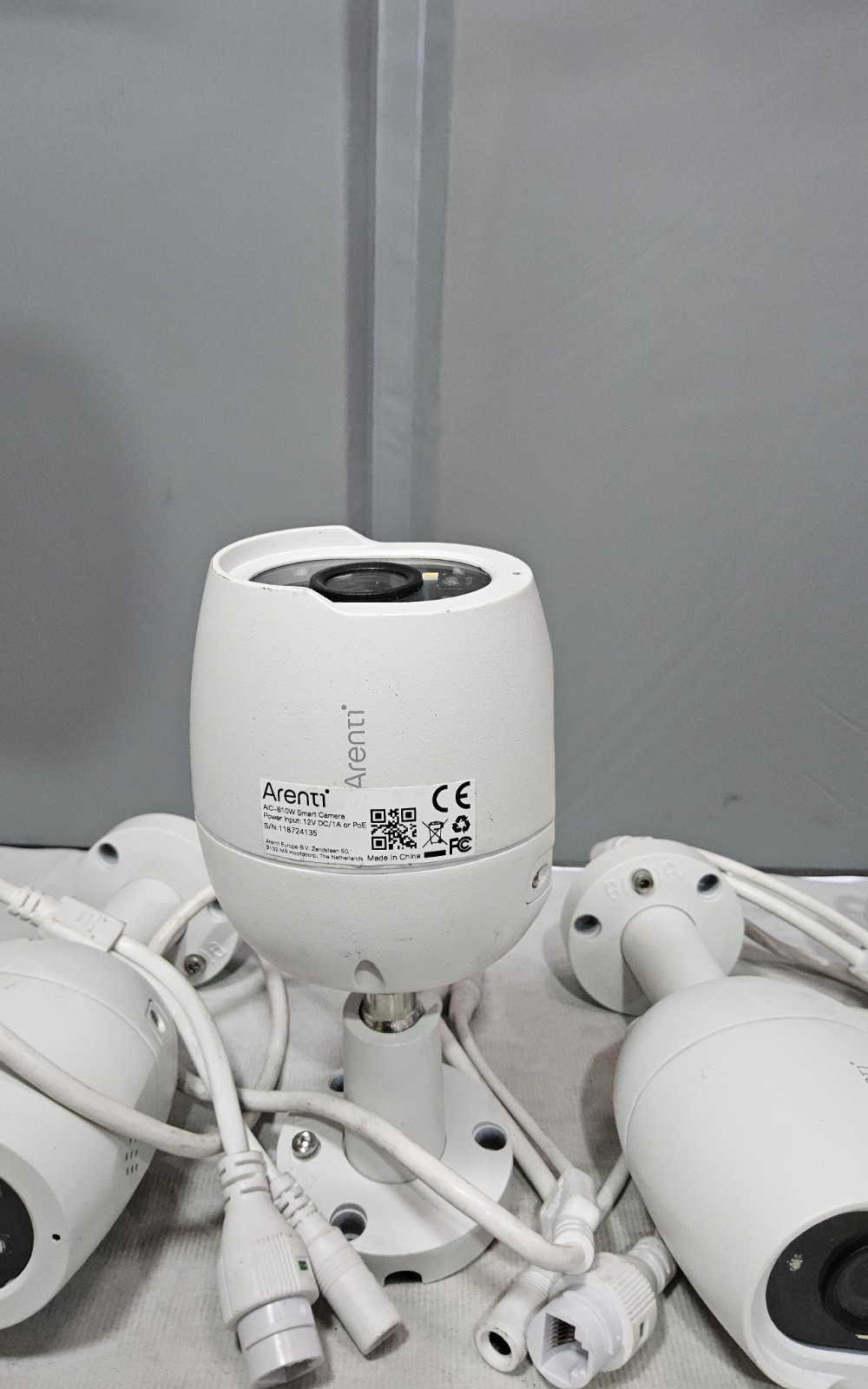 +Arenti 4K Security Camera System 4pack AIK8-810B4