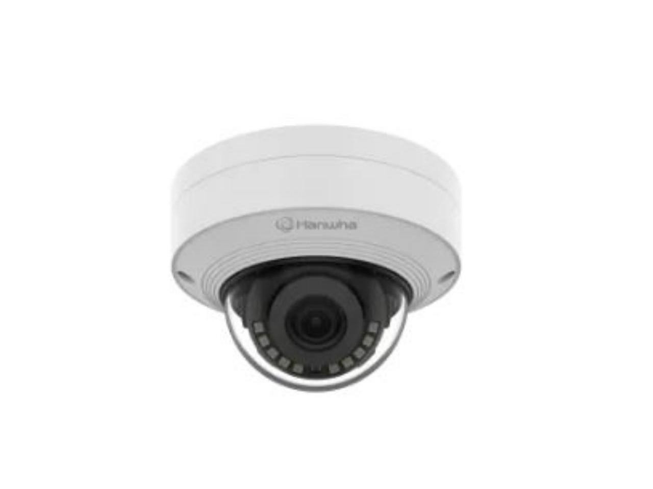 Hanwha Techwin QNV-C9011R 8MP IR WDR ICR Outdoor Network H.265 PoE Dome Camera w