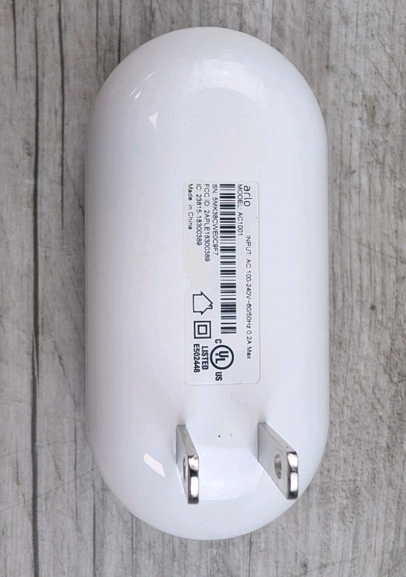 ARLO CHIME Wire-Smart Home Chime Model AC1001-100NAS – Preowned