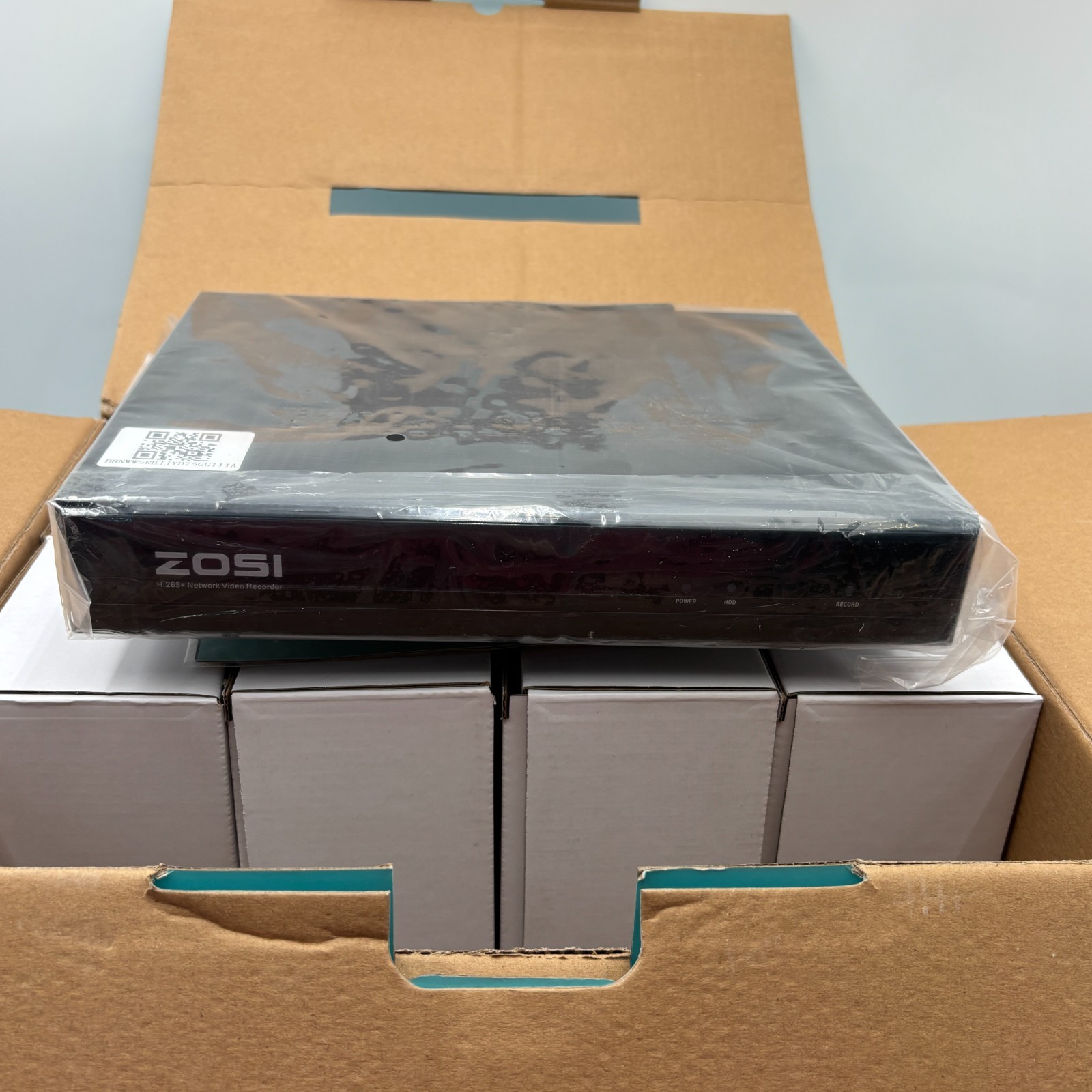 ZOSI 5MP 8CH NVR 4MP PoE Security Bullet IP Outdoor Camera System Audio 2TB HDD