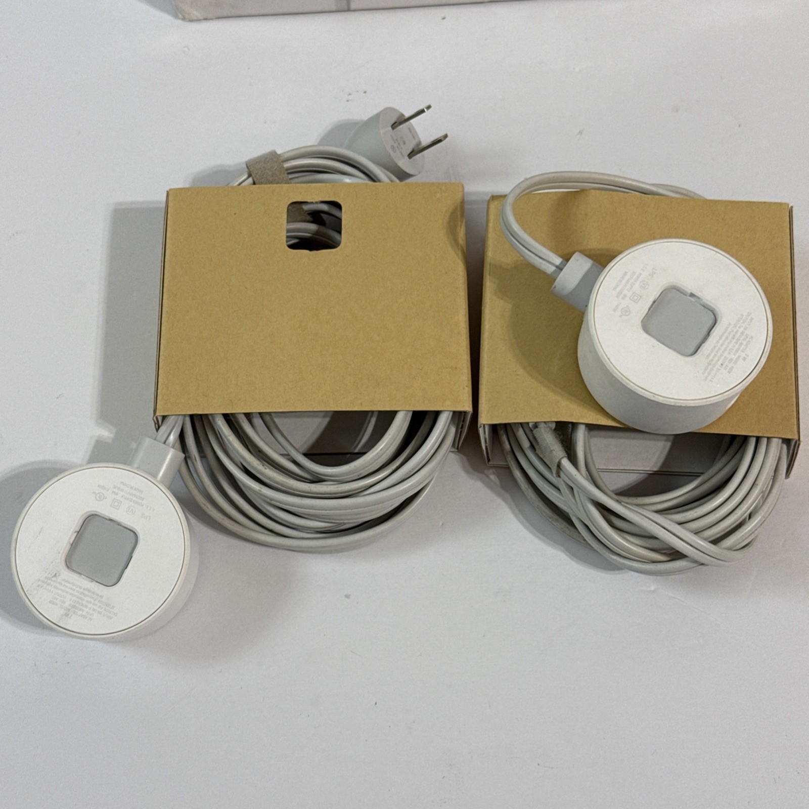 NEST Cam Outdoor Smart Security Camera (2-Pk)- NC2400ES – 2nd Gen, Wired Tested