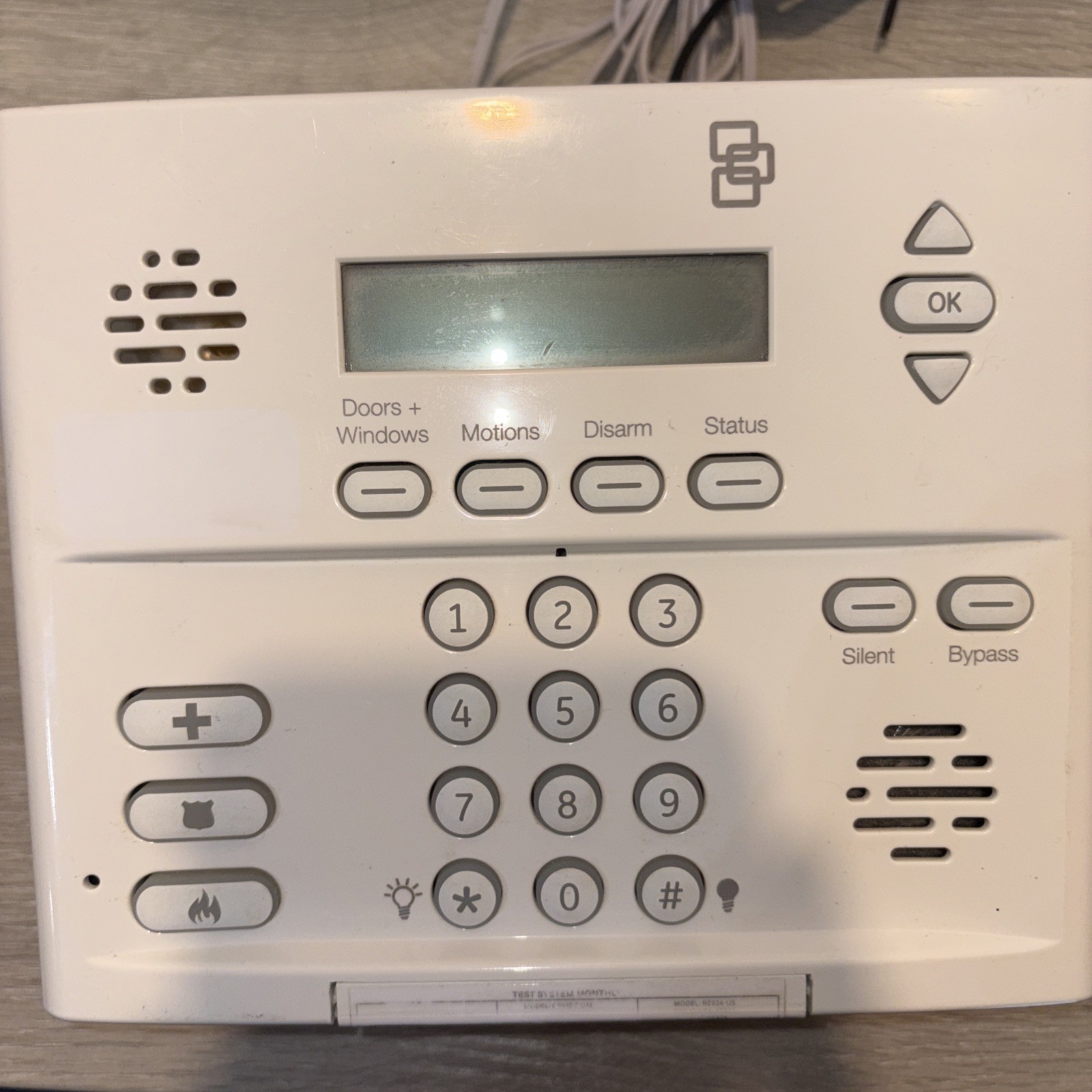 Interlogix GE Security Panel 600-1054-95R-11