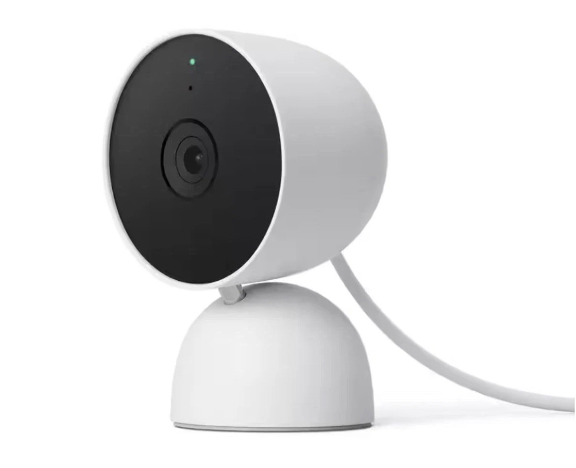 New Sealed Google Nest Cam 2nd Gen Indoor Wired Smart Home Security Camera