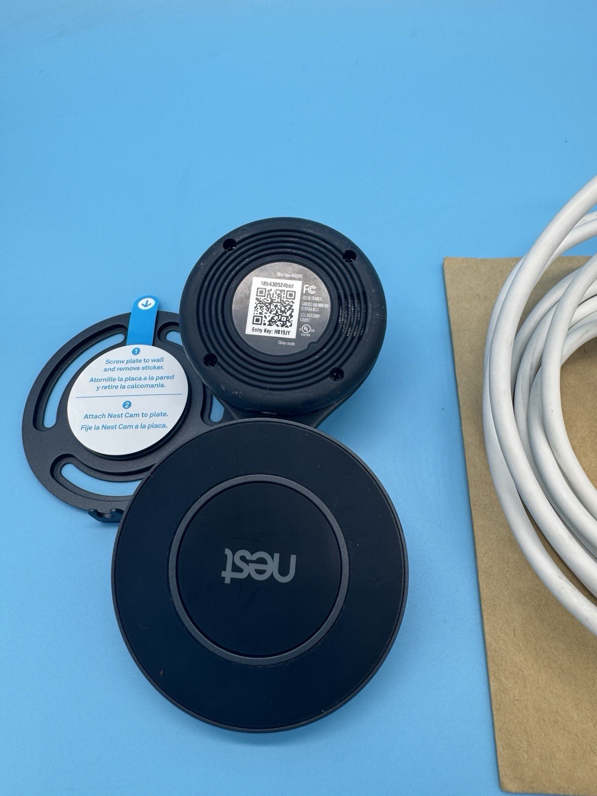 Nest Pro NC1103ES 1080p Indoor Security Camera A00005