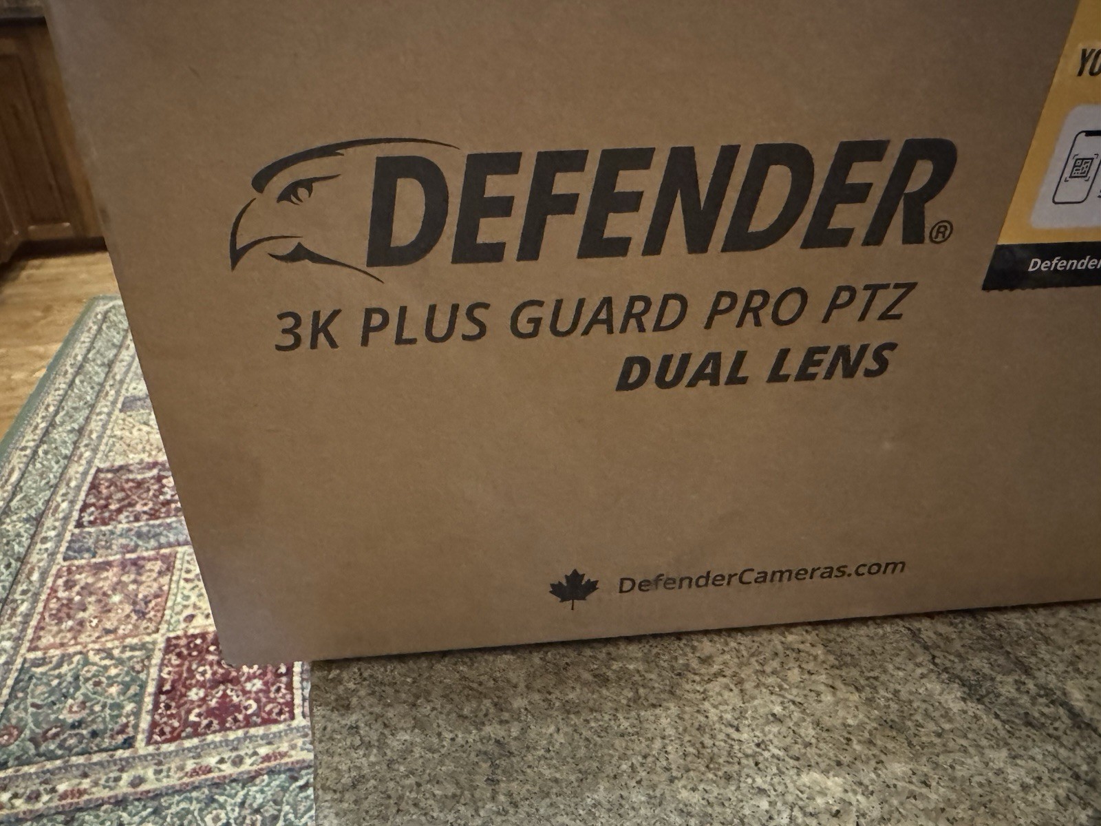Defender 3K PLUS Guard Pro Ptz Dual Lens 2