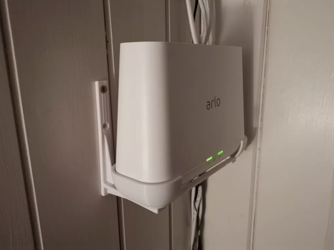 Wall Mount Brackets for NetGear Arlo Pro Base Station VMB4000