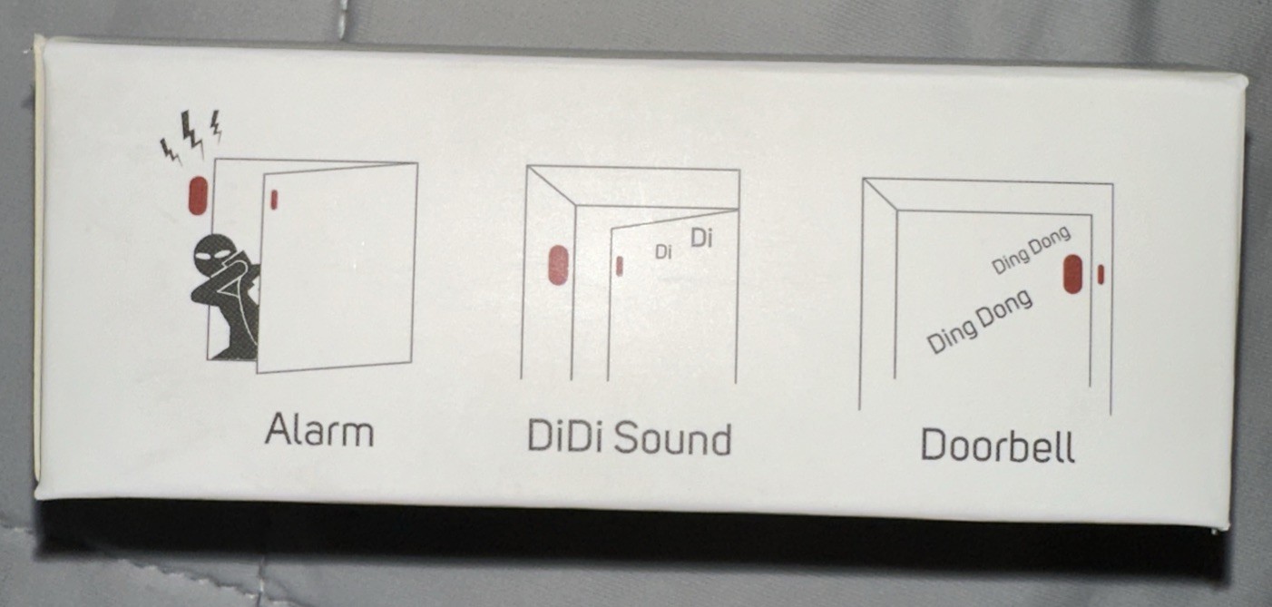 Door Alarm Wireless Anti-Theft Remote Control Door and Window Security Alarms