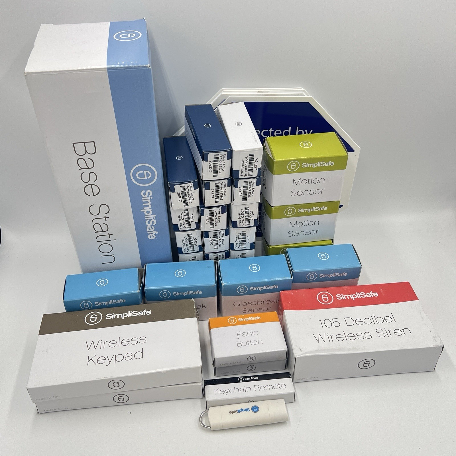 SimpliSafe Home Security Sytem 37 Pieces