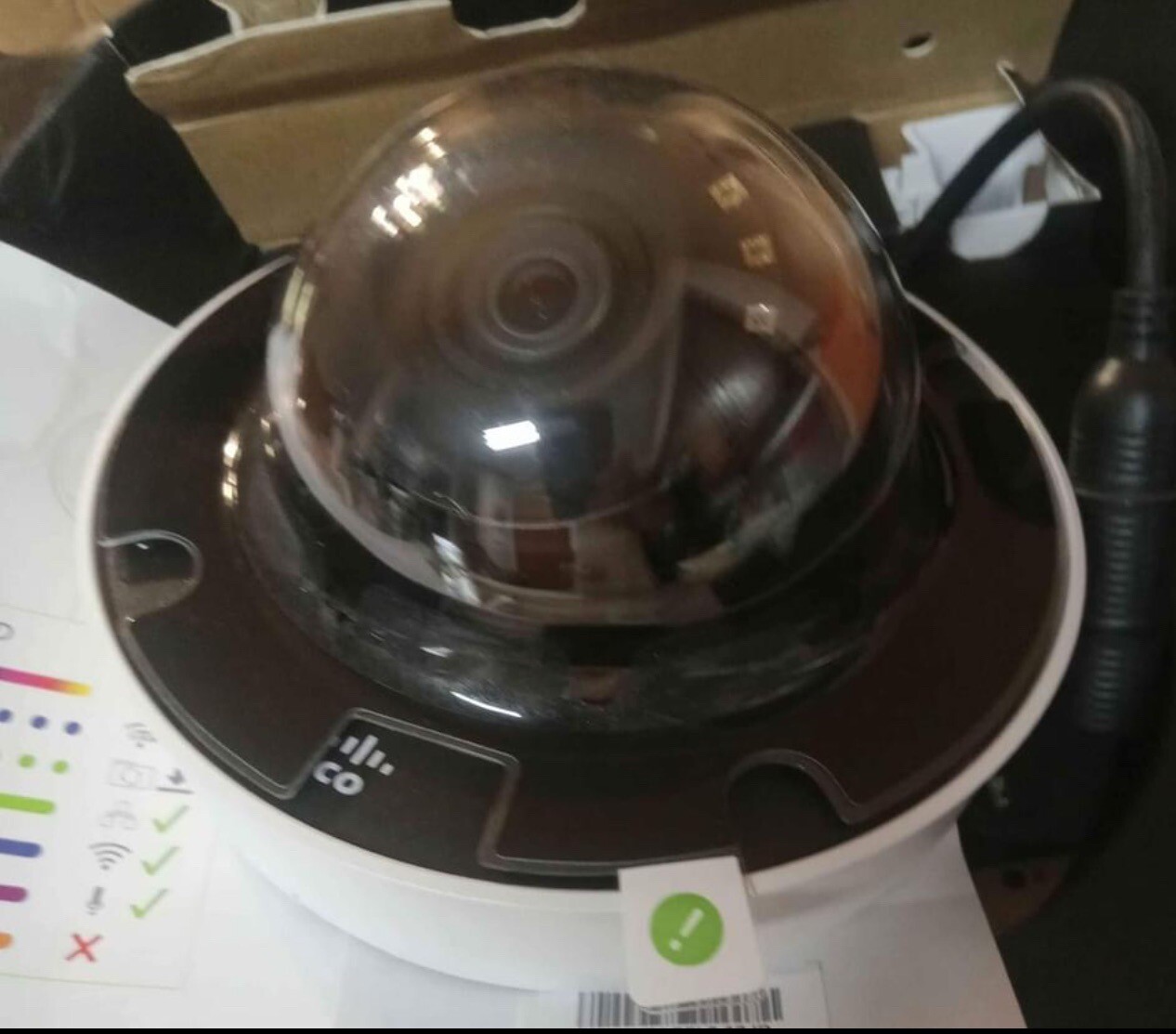Cisco 512 Gb On Board Storage Meraki MV72X Dome Outdoor Security Camera