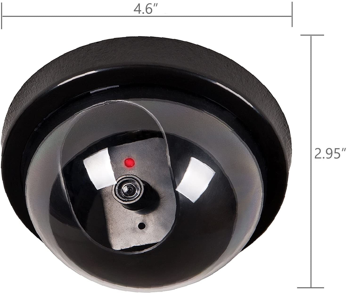 Camaras Falsas De Seguridad Sistema Vigilancia Para La Casa Fake Security Camera