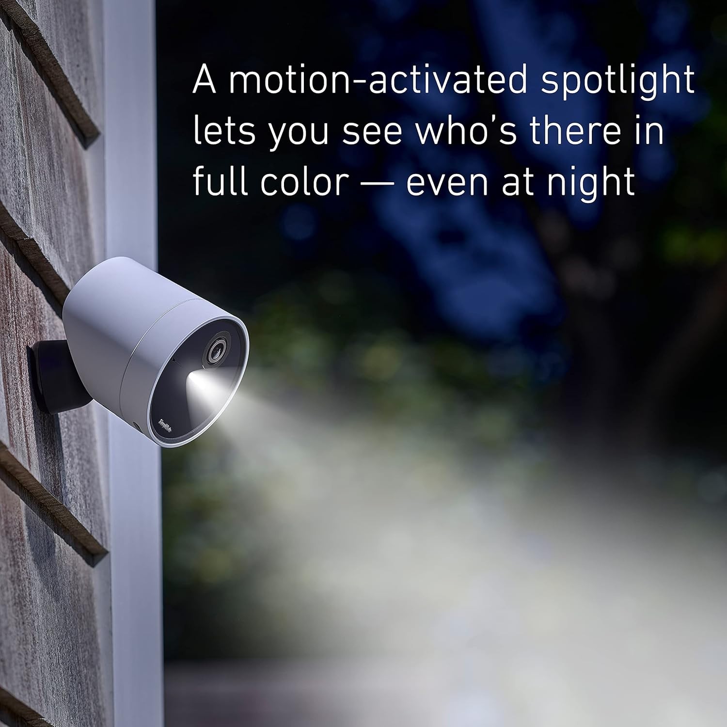 SimpliSafe Outdoor Wireless Security Camera 1080P HD CM021