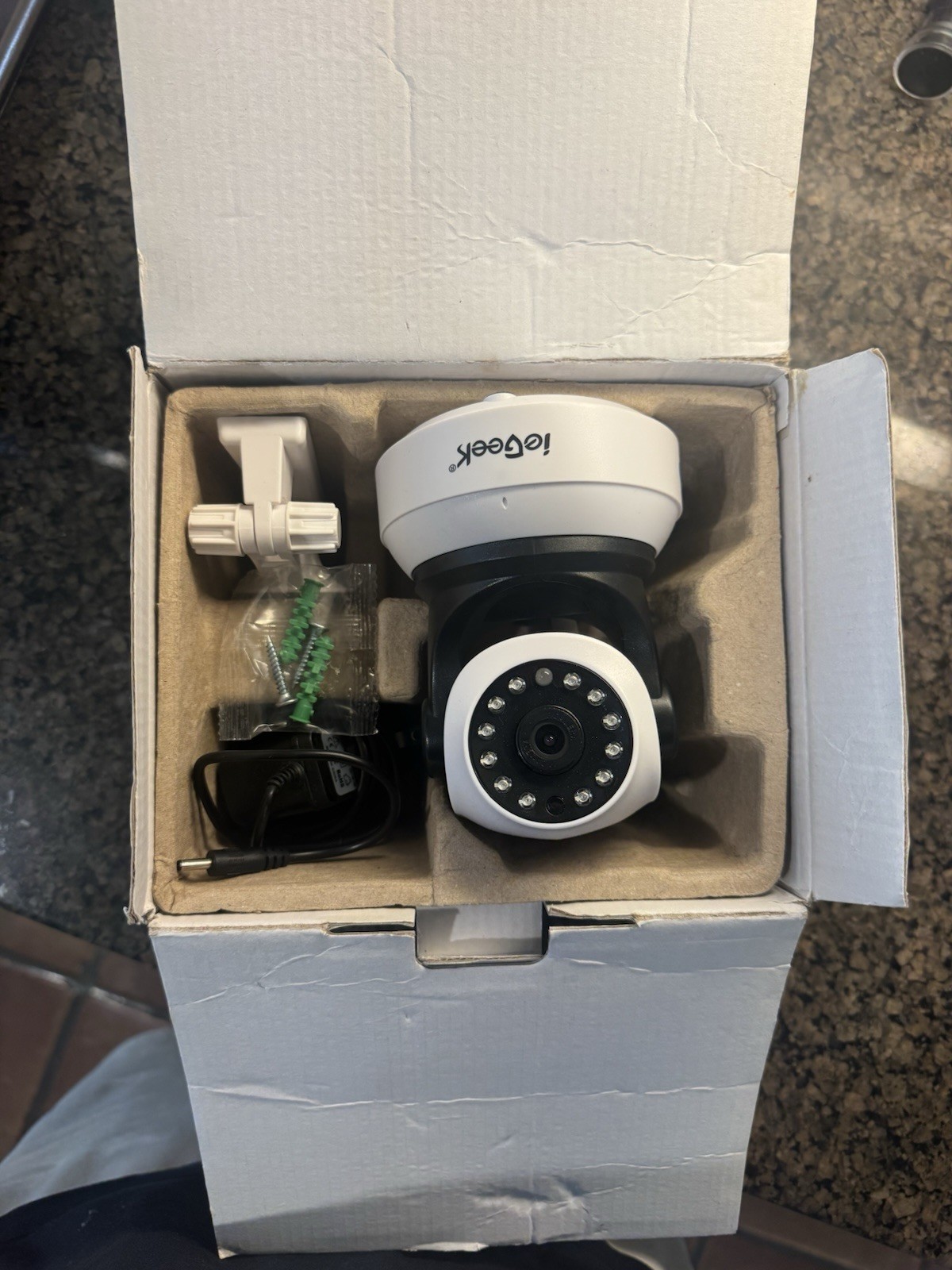 IP Camera C7824WIP WiFii Or eNet Wired Security Baby Camera iOS Android