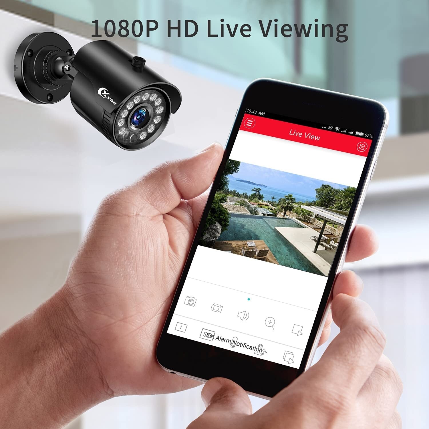 Camara Para Casa De Seguridad 4 Camaras De Casa – Home Security Camera System