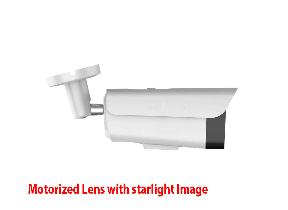 Sony Stavis starlight Motorized Lens 8MP POE 24 COLOR Security Camera