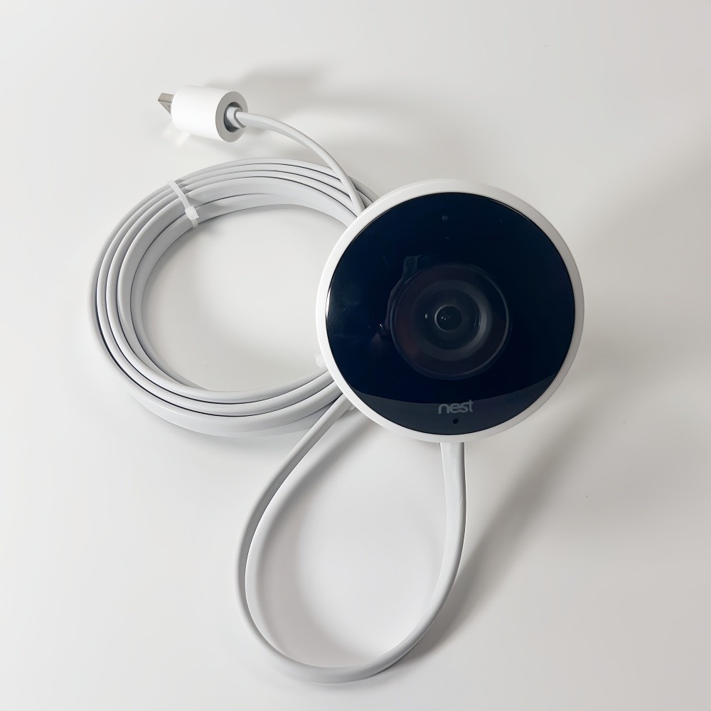 Google Nest Outdoor Security Wired Camera Wi-Fi 1080P Night Vision Cam NC2100ES