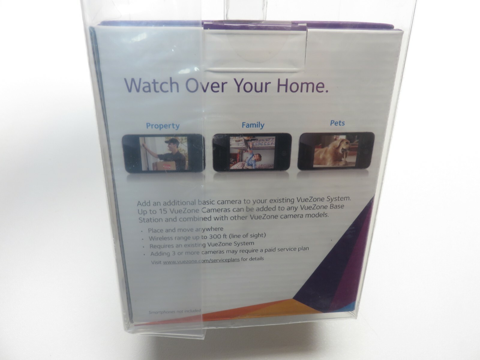 NETGEAR VZCB2010 OPEN BOX Indoor Wireless Surveillance Add On Camera AA2A1920