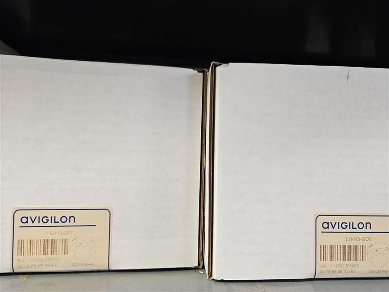 Avigilon 1.0-H3-DO1-IR 1.0MP IP H.264 Outdoor Dome Camera 1280 x 720 Day Night