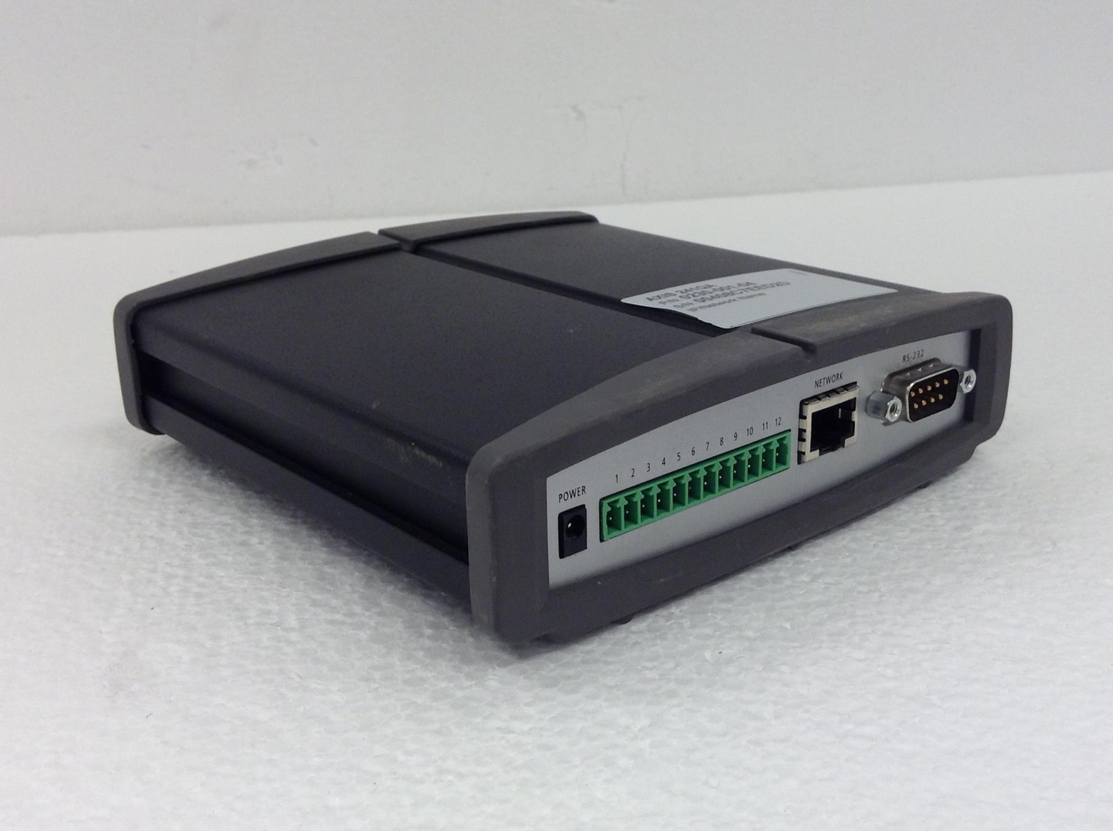 Axis 241QA 4 Channel Video Server 0230-001-04, No Ac Adapter, WORKING