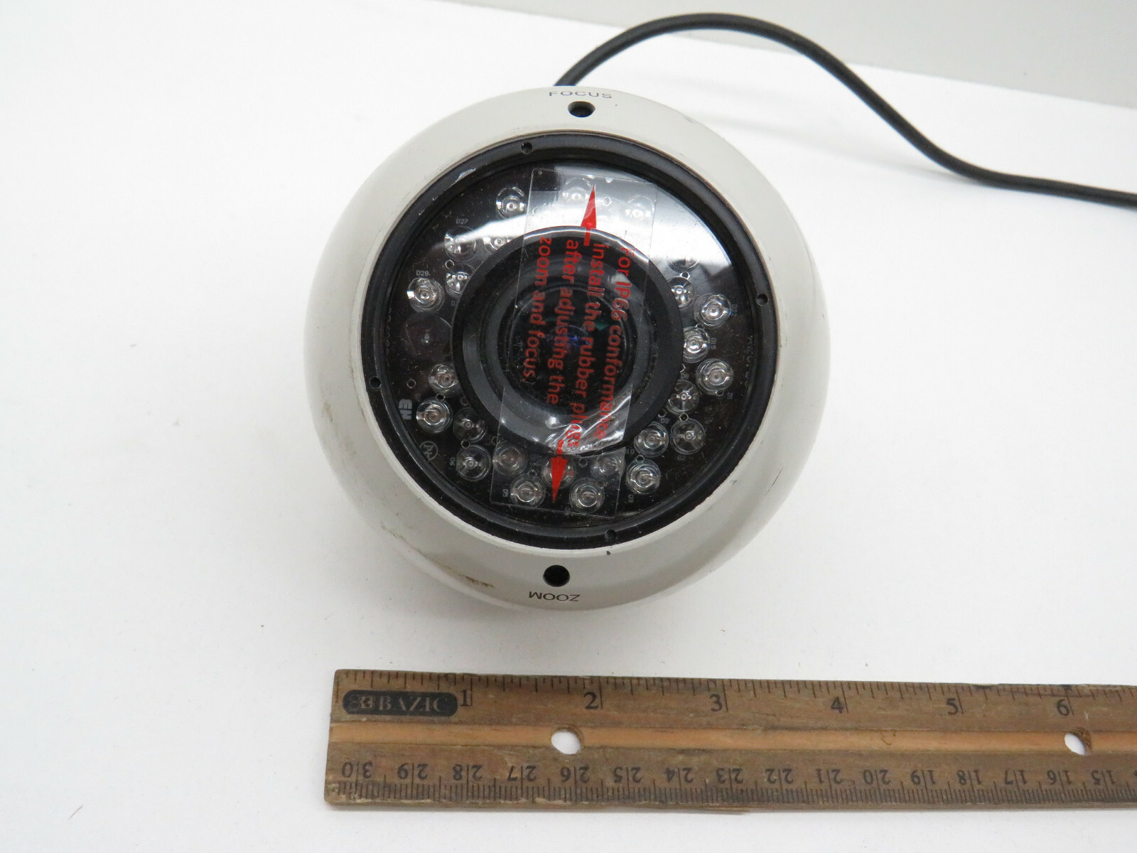 Interlogix TVT-4103 TruVision 960H Outdoor IR Turret Dome Camera (BODY ONLY)