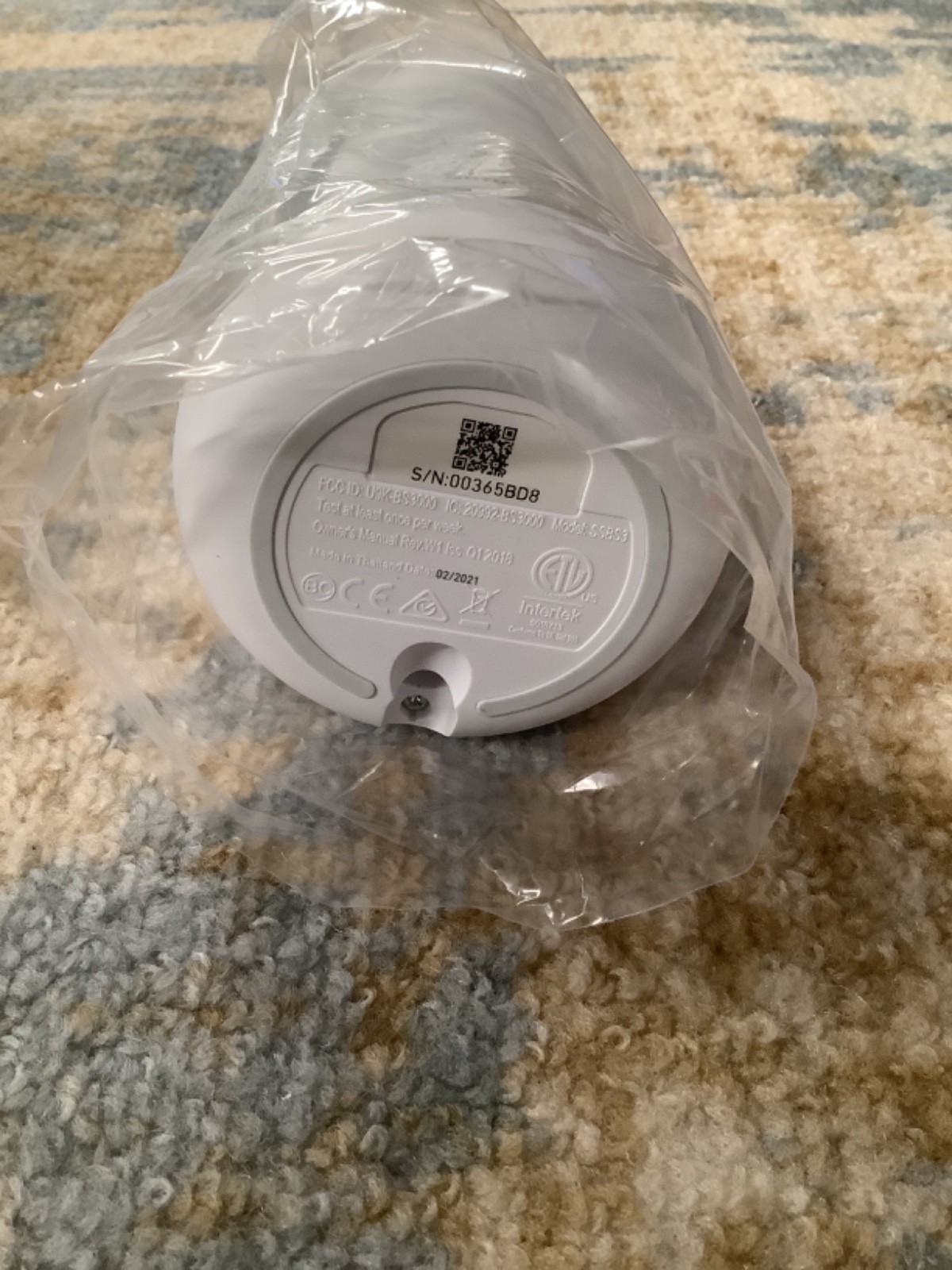 SimpliSafe Base Station BS3W Home Security (New in Box)