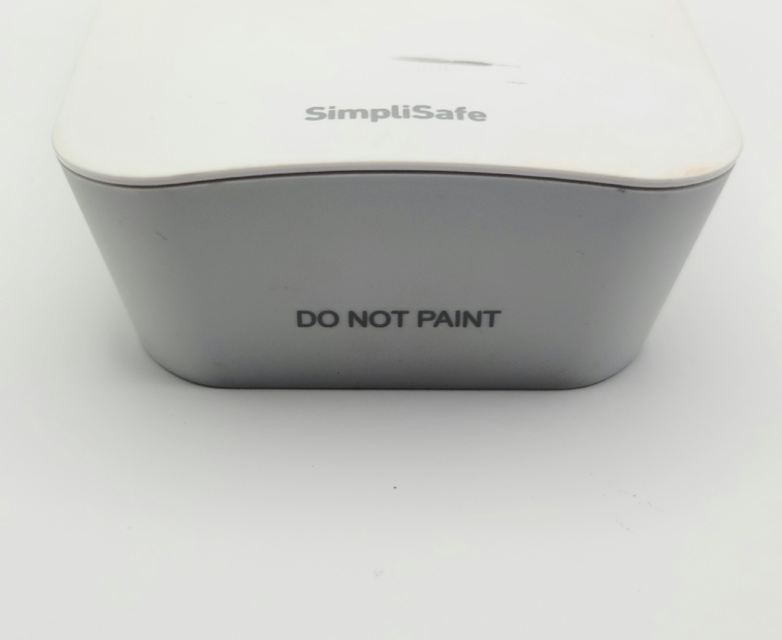 SimpliSafe Extra Siren 105dB Security System SSWS3 Fire Alarm – USED
