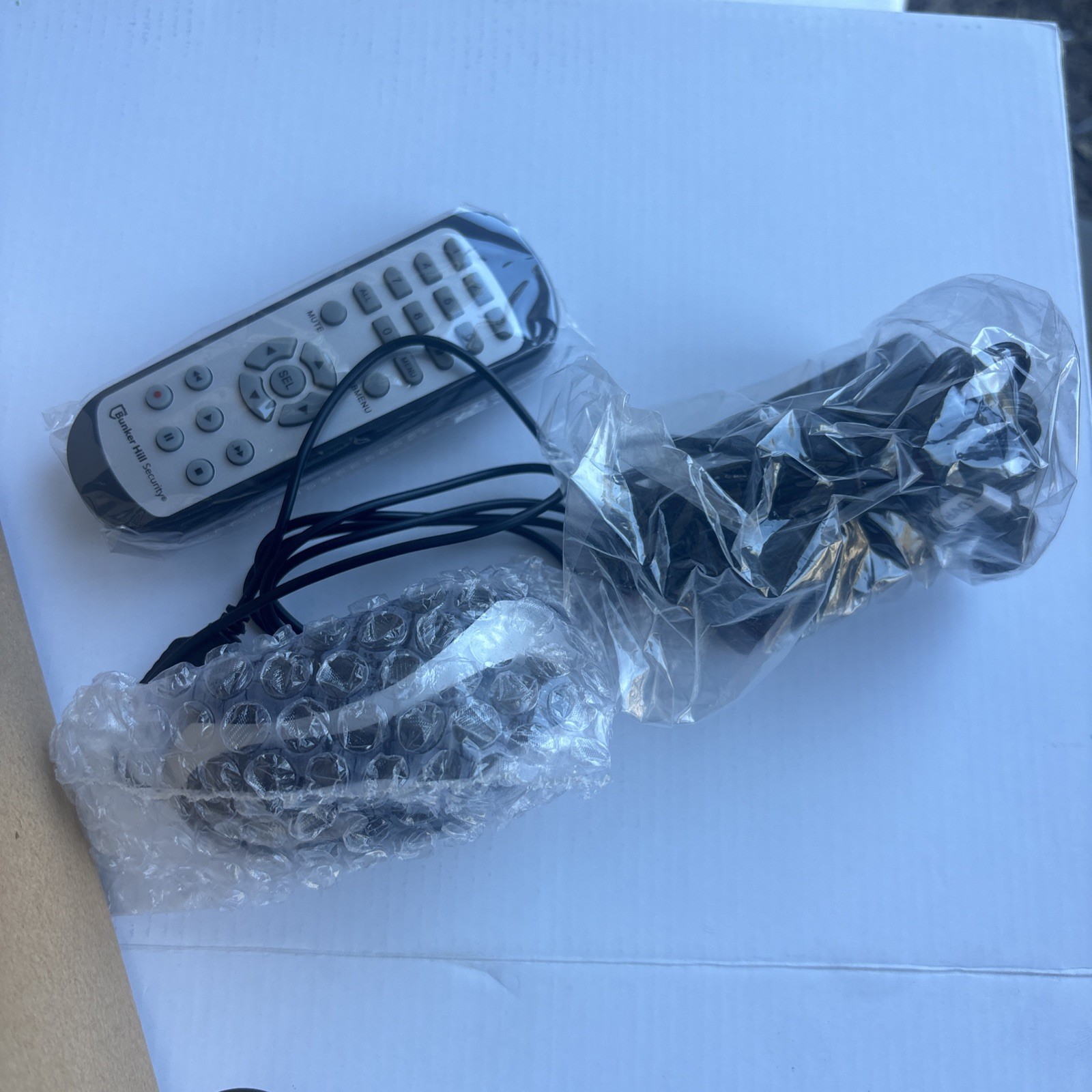 Bunker Hill 62463 Security System 500GB HD DVR 4 Cameras 8 Channel