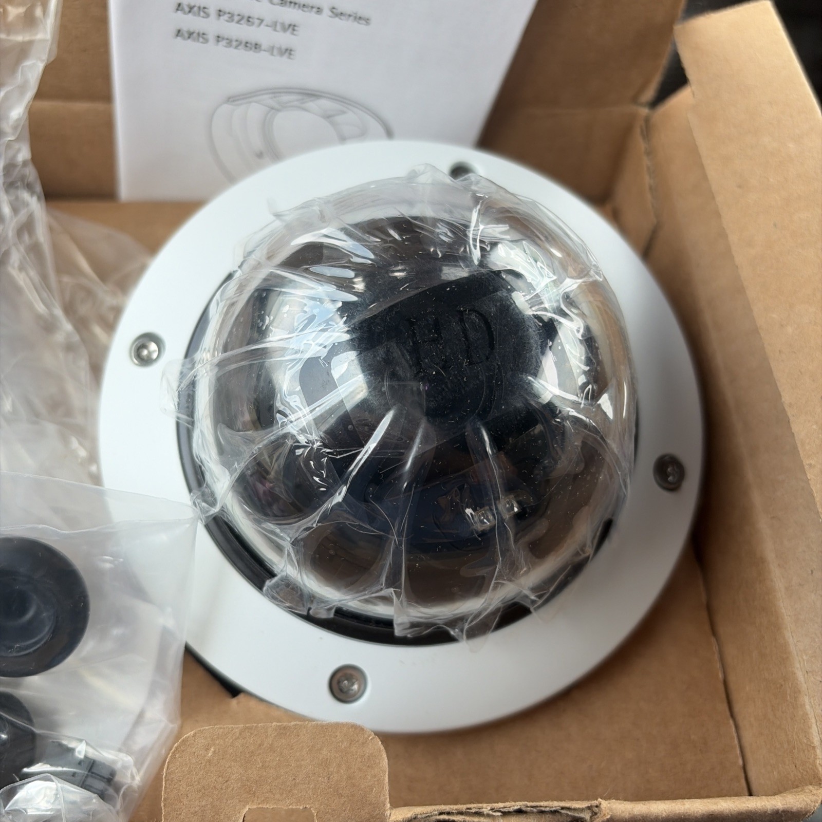 NEW /Open Box – Axis P3268-LVE (02332-001) 4K UHD Outdoor IR IP Dome Camera