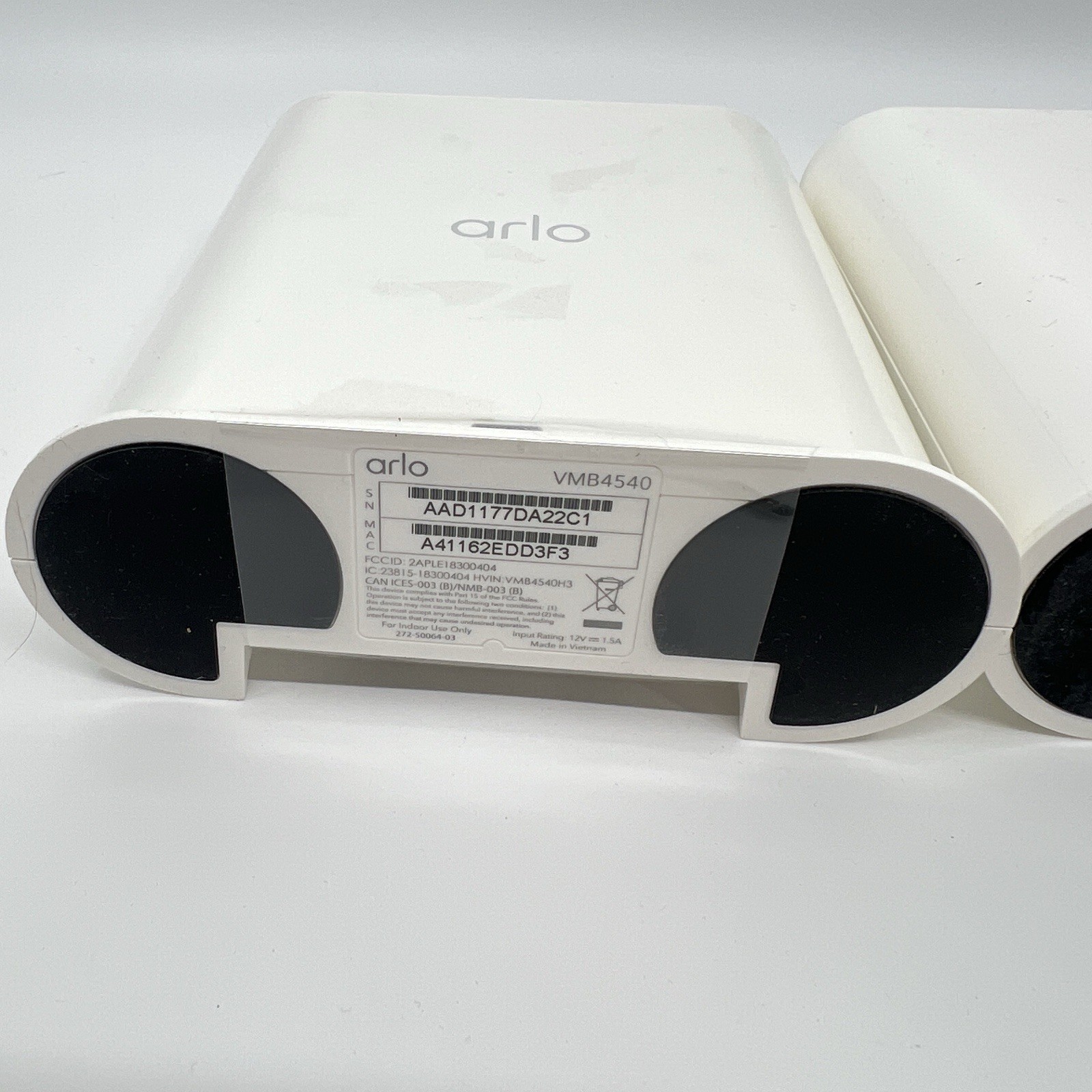Arlo Ultra VMB4540 Set Of 2 Smart Hub Base Stations (No Cameras)