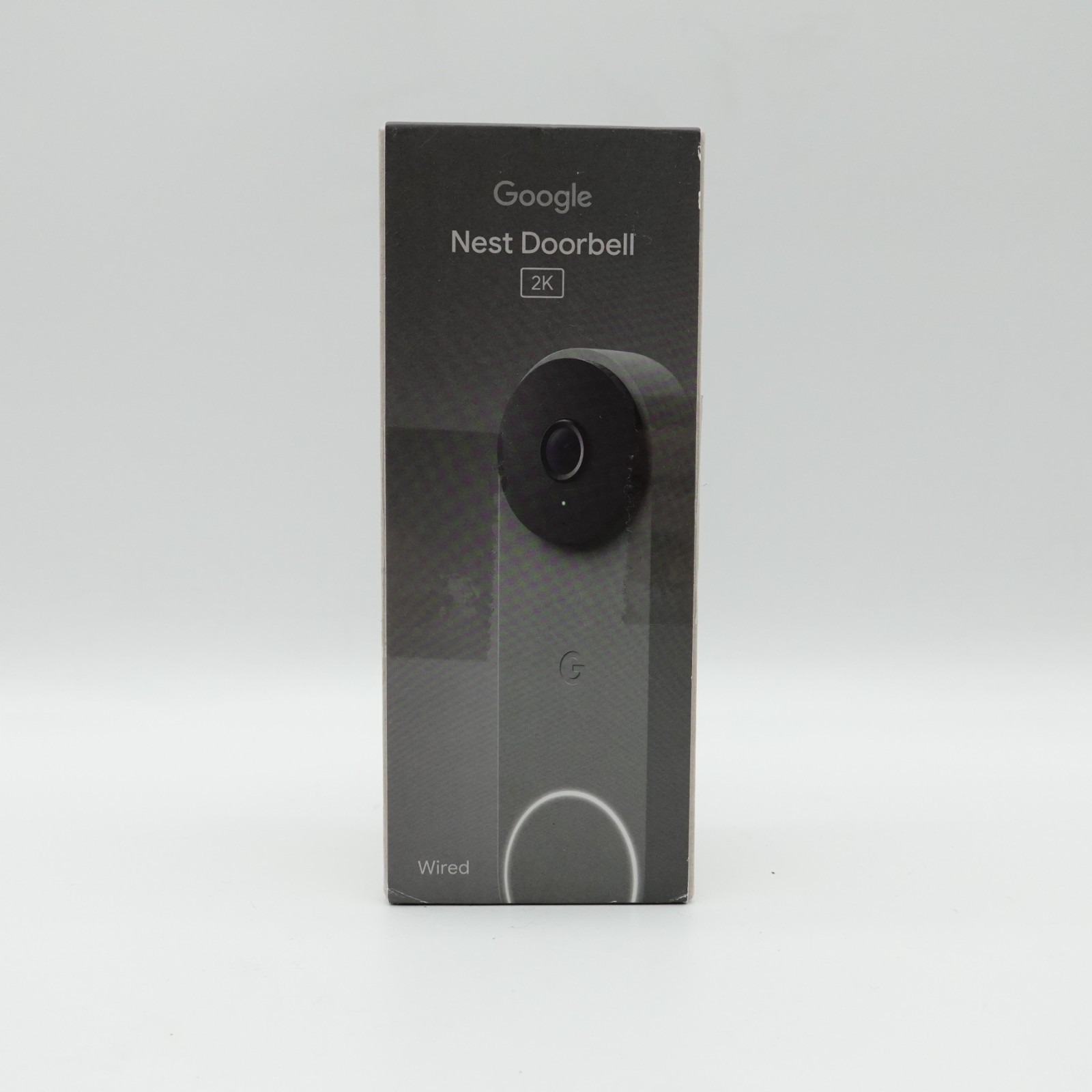 Nest Doorbell (Wired, 3rd Gen) – Smart Wi-Fi Video Doorbell Camera – Hazel