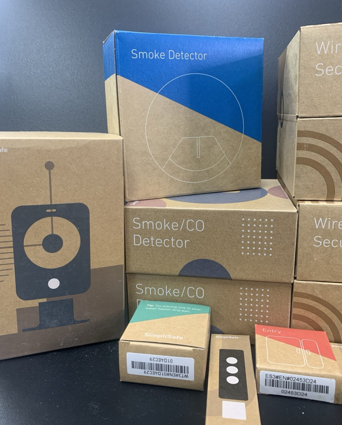 SIMPLISAFE HOME SECURITY 16PC+ CUSTOM BUNDLE – NEVER USED!