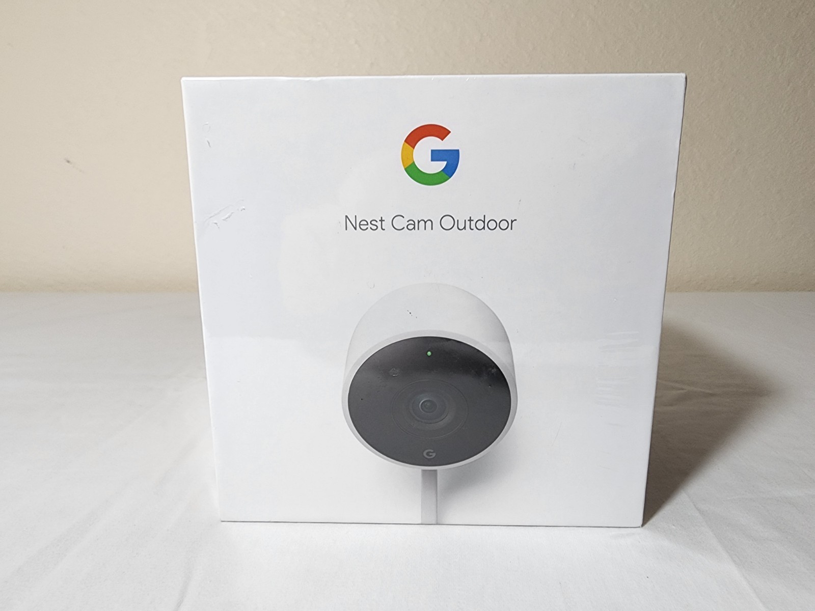 Google NEST Cam Outdoor Security Camera NC2100ES – Sealed