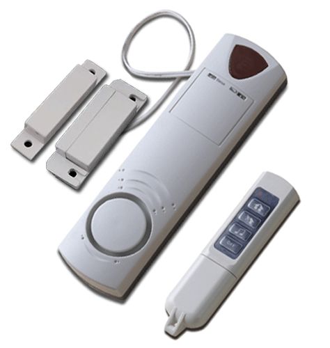 Premium Window Door Sensor Alarm With IR Remote Control + Siren Chime Modes