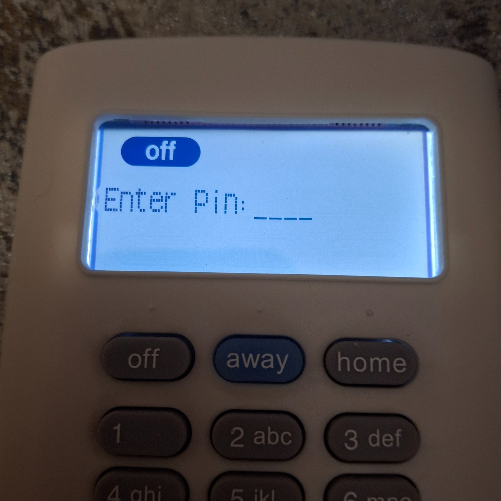 Simplisafe Shield Home Security System Base Camera Keypad AS IS for Donor Parts