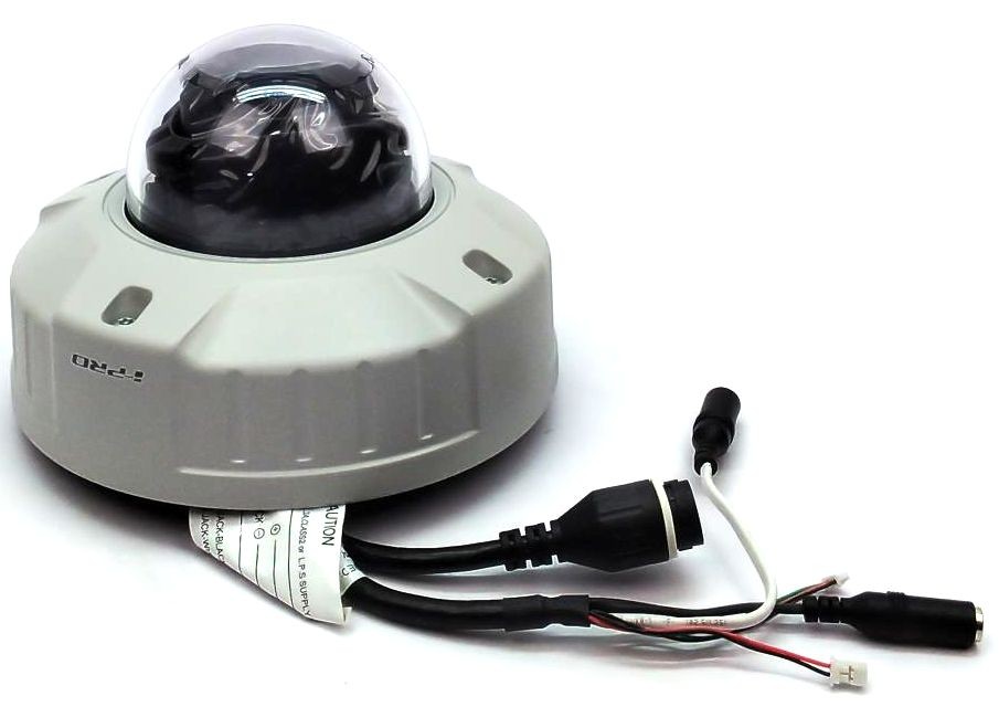 Panasonic WV-S2511LN Security Camera IP Network Surveillance Fixed Outdoor Dome