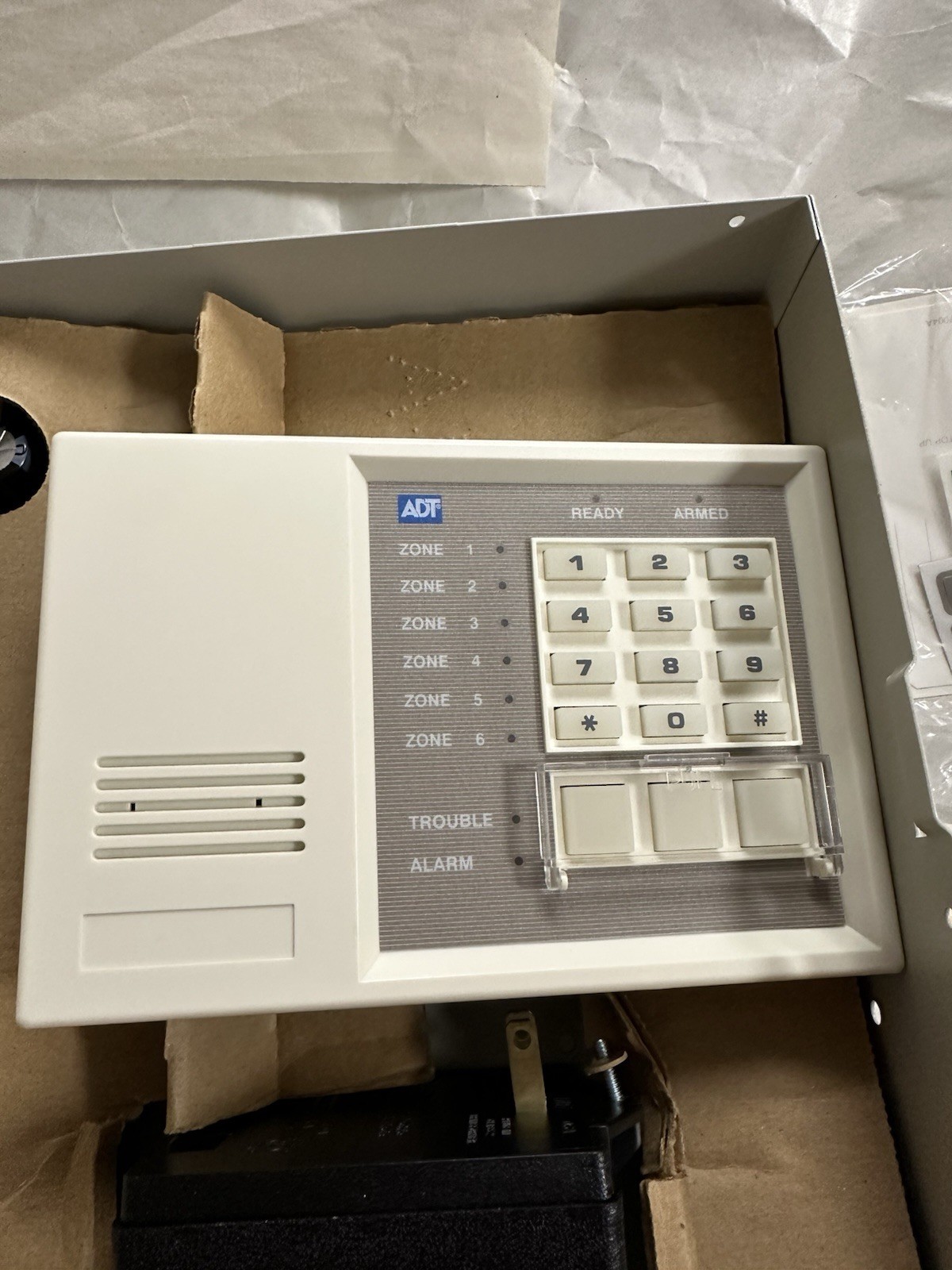 NEW ADT Safe Watch Plus/Entrepreneuer Security Control Panel