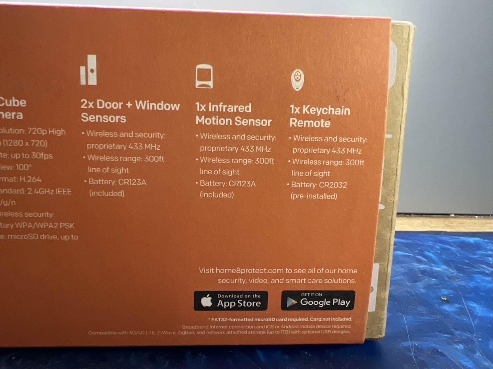 Home8 Security Ultra-Secure starter kit