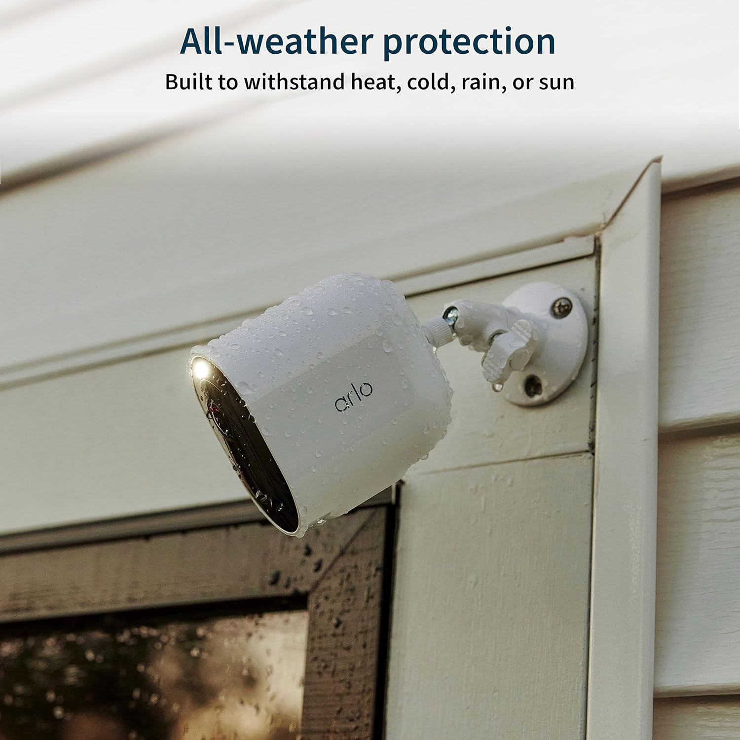 Pro 5S Spotlight Security Camera 2K HDR with Solar Panel Bundle | Outdoor | Wire