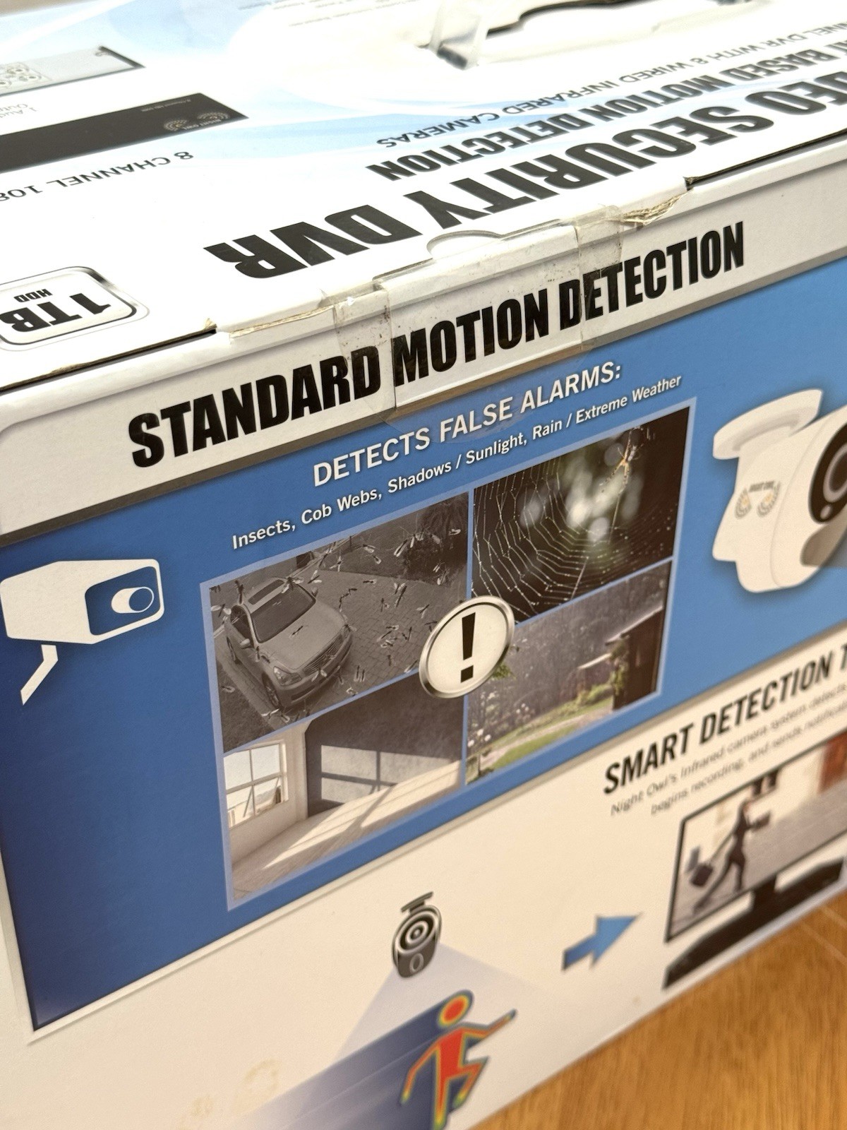 NEW! Night Owl C-881-PIR1080 8-channel/1TB 1080p HD video Security System w/DVR