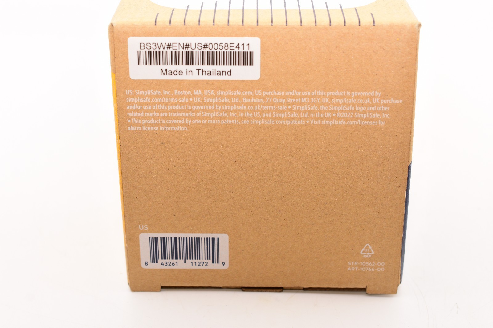 SimpliSafe Base Station BS3W & Keypad KP3W Sing Stake SSYSTK3 (GEN3) Brand New